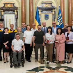 Володимир Зеленський привітав працівників нафтогазової галузі з професійним днем