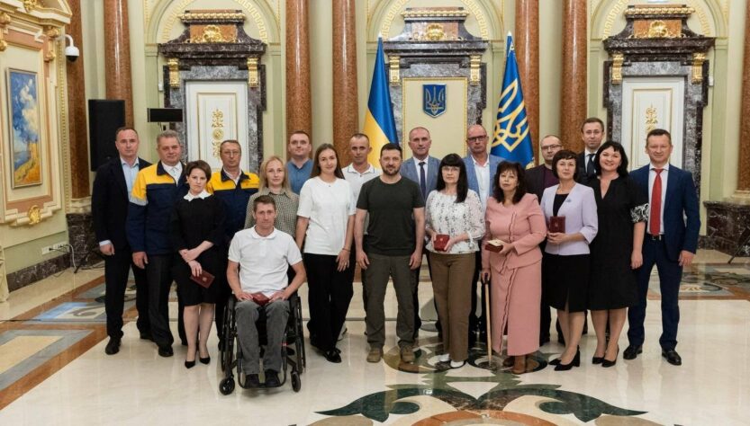 Володимир Зеленський привітав працівників нафтогазової галузі з професійним днем