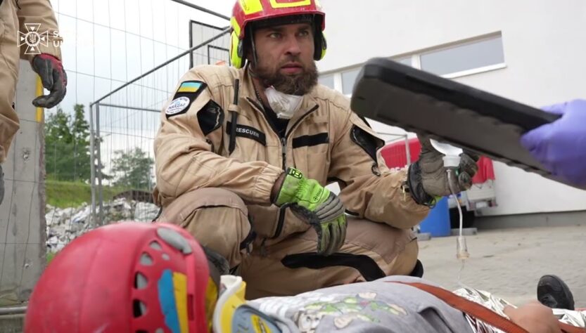 Українська команда INSARAG підтверджує міжнародну кваліфікацію в Польщі