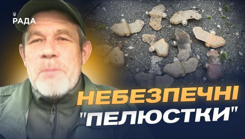 Чим небезпечні міни "пелюстки" та як поводитися при їх виявленні | Руслан Пятковский