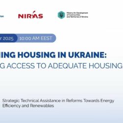 Technical housing workshop Reforming housing in Ukraine: ensuring access to adequate housing for all