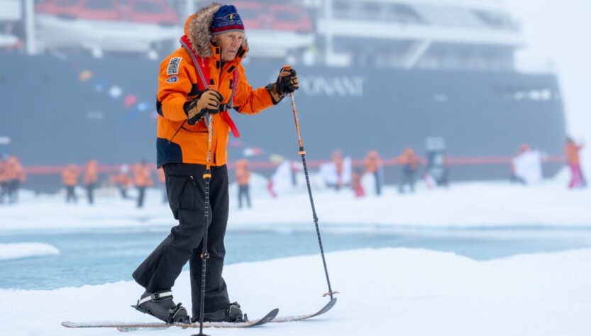 Новини світу - 95-річний американець встановив рекорд, діставшись Північного полюса