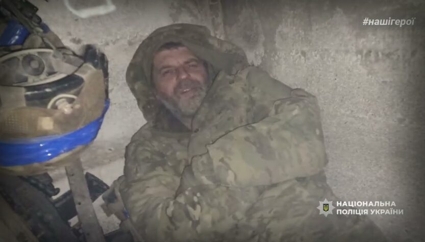 56 днів під ворожим вогнем у торецькому підземеллі: історія поліцейського з Тернопільщини