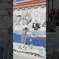 У Києві з’явилась нова мозаїка «Мріяти – Жити» #ukraine