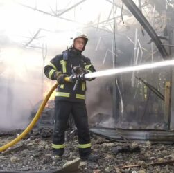 Внаслідок удару по об’єкту цивільної інфраструктури на Сумщині загинув чоловік