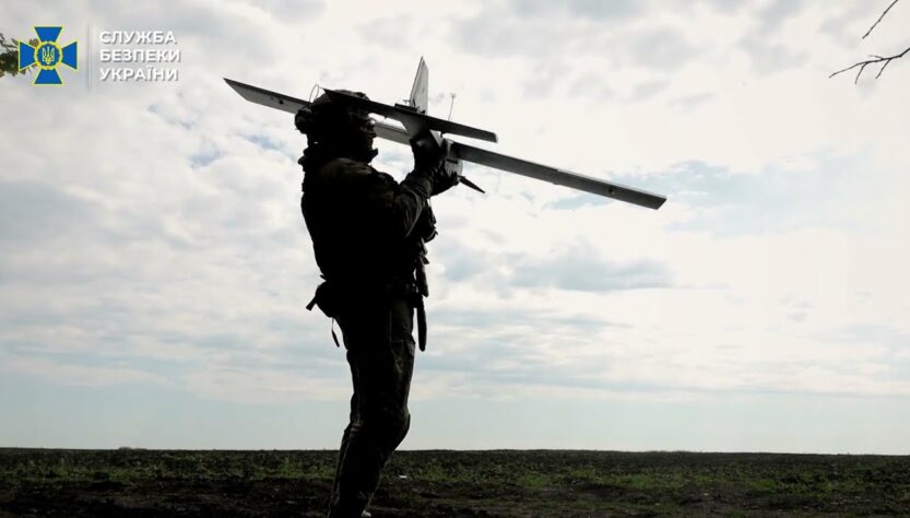 День за днем оператори ударних дронів СБУ працюють на передовій