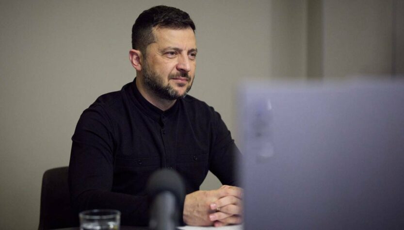 Володимир Зеленський звернувся до учасників Міжнародного економічного форуму «Амброзетті»