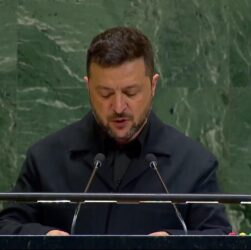Виступ Президента України Володимира ЗЕЛЕНСЬКОГО на загальних дебатах 80-ї сесії ГА ООН