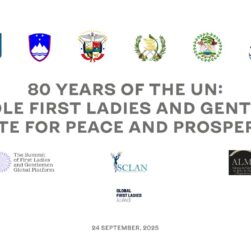 Олена Зеленська взяла участь у заході регіональних організацій перших леді та джентльменів