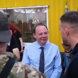 Україна презентувала британській делегації інноваційний напрям — технологічний спорт