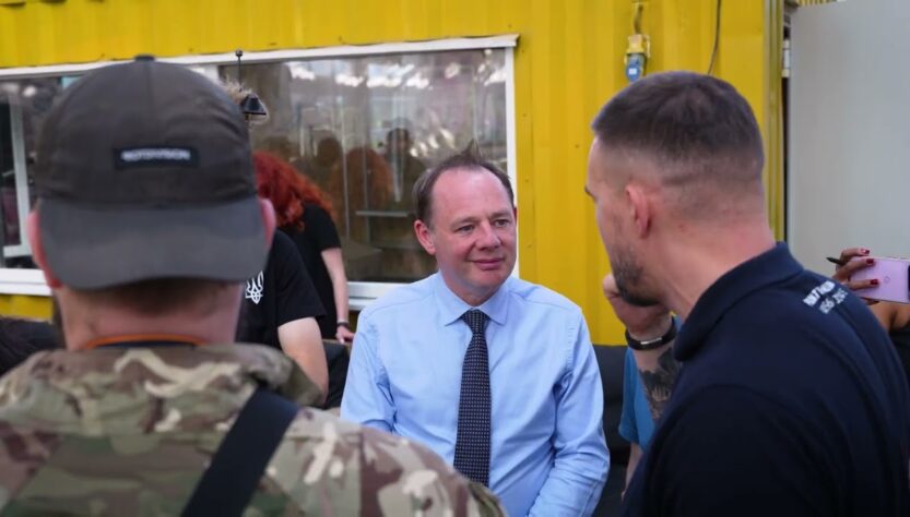 Україна презентувала британській делегації інноваційний напрям — технологічний спорт