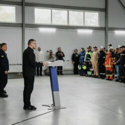 Ігор Клименко привітав рятувальників із професійним святом