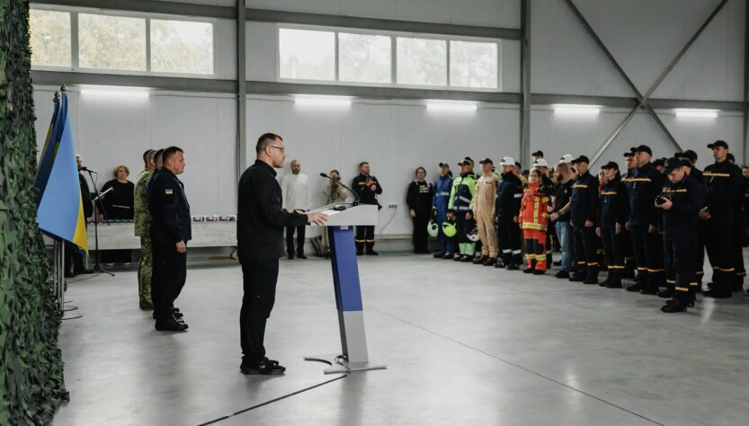 Ігор Клименко привітав рятувальників із професійним святом