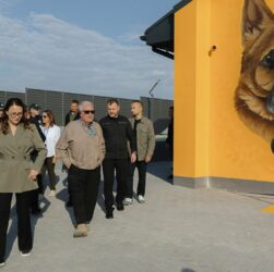 Офіційне відкриття нового кінологічного центру поліції Київщини