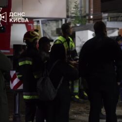 Тіло загиблого дістали з-під завалів зруйнованої дев’ятиповерхівки