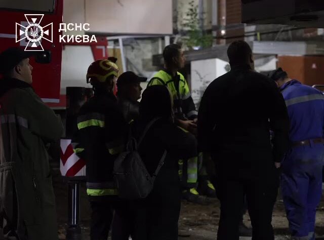 Тіло загиблого дістали з-під завалів зруйнованої дев’ятиповерхівки