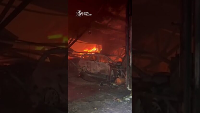 💔 Запоріжжя. Внаслідок нічного ракетного удару загинула 1 людина