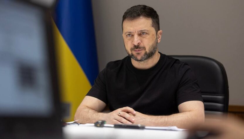 Володимир Зеленський взяв участь у Варшавському безпековому форумі.