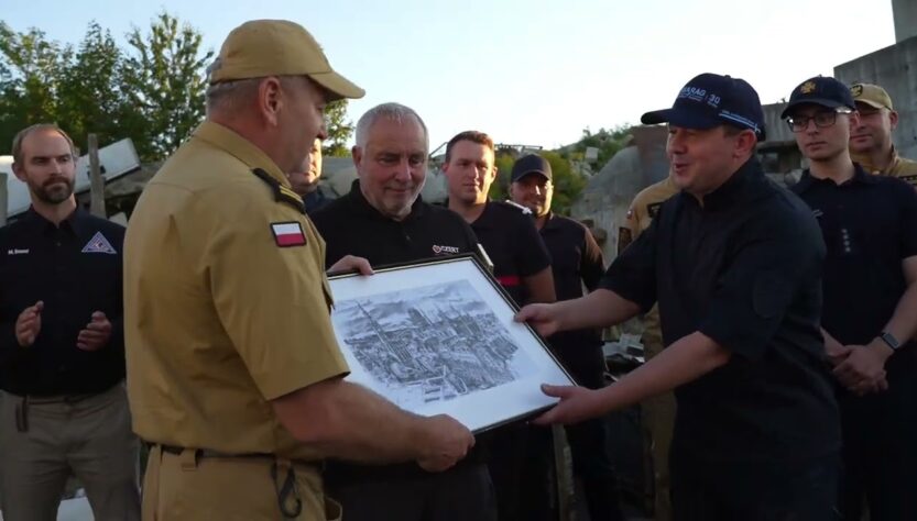 Команда ДСНС підтвердила статус за методологією INSARAG