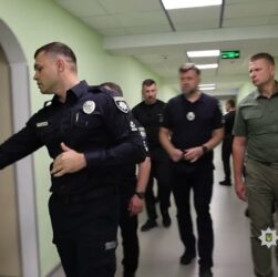 Іван Вигівський відвідав Криворізьку академію патрульної поліції