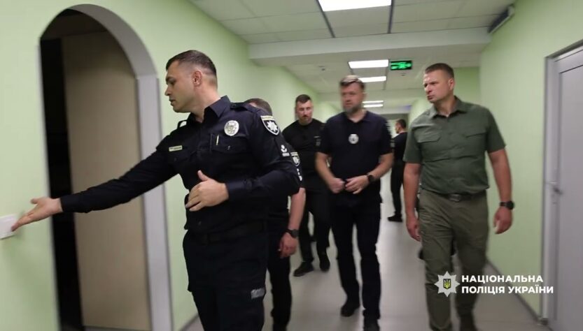 Іван Вигівський відвідав Криворізьку академію патрульної поліції