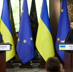 Заяви для медіа Володимира Зеленського та Антоніу Кошти