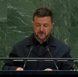 Виступ Володимира Зеленського під час загальних дебатів Генеральної Асамблеї ООН