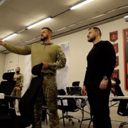 Харківщина: Ігор Клименко зустрівся із військовослужбовцями, поліцейськими та рятувальниками