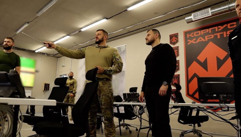 Харківщина: Ігор Клименко зустрівся із військовослужбовцями, поліцейськими та рятувальниками