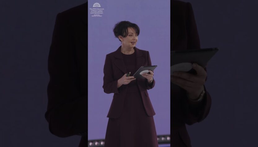 На Саміті перших леді та джентльменів представили результати нового соціологічного дослідження