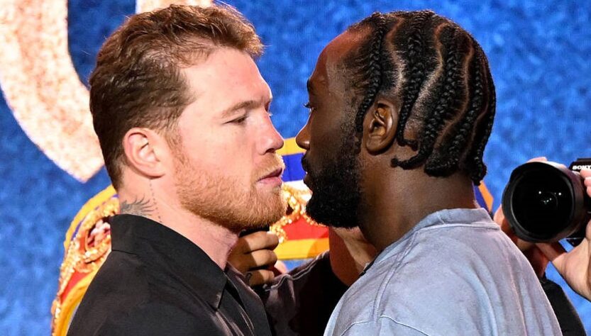 Новини спорту - Альварес - Кроуфорд: Netflix представила яскравий проморолик бою