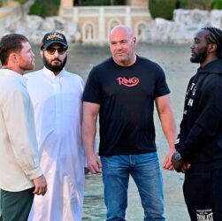 Новини спорту - Альварес - Кроуфорд: перша дуель поглядів