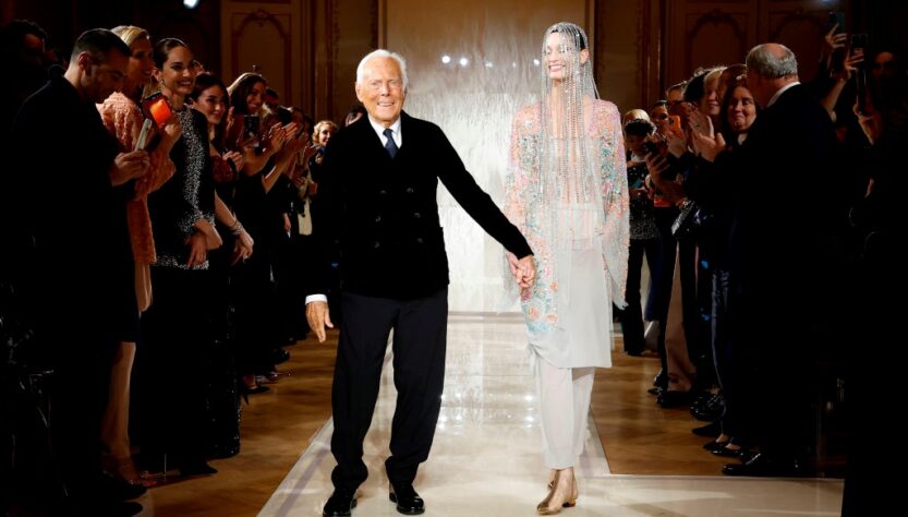 Новини бізнесу - Армані заповів розпродати його модний дім