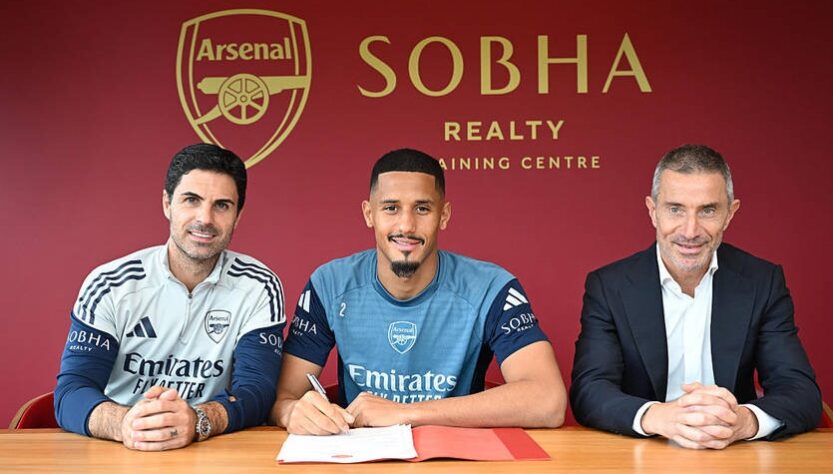 Новини спорту - Арсенал зберіг лідера оборони, попри інтерес з боку Реала