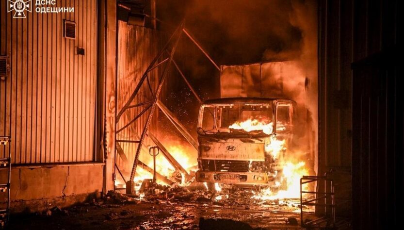 Новини України - Атака дронів на Одесу: з'явилися фото наслідків