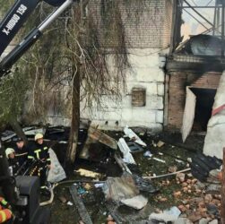 Новини України - Атака на Білу Церкву: з'явилися фото наслідків