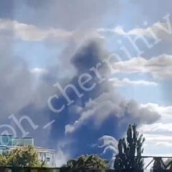 Новини України - Атака на Чернігів: місто без світла