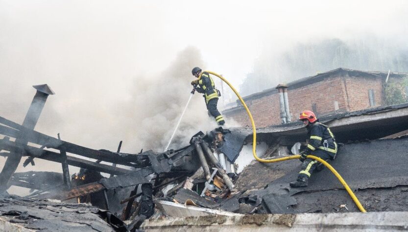 Новини України - Атака на західні області: стали відомі подробиці