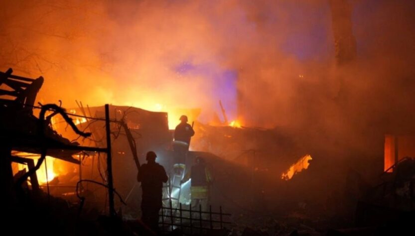 Новини України - Атака на Запоріжжя: число поранених сягло 18 осіб