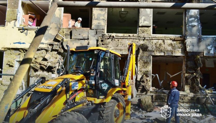 Новини України - Атака на Запоріжжя: пошкоджені понад 80 будинків