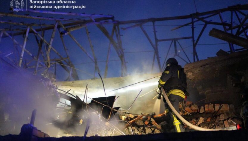 Новини України - Атака "шахедів": у Запоріжжі четверо постраждалих