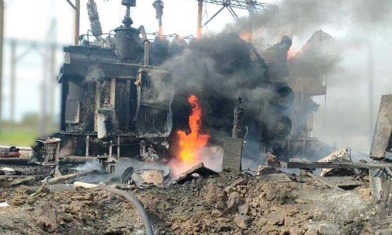 Новини України - Атаковано енергооб’єкти в кількох областях України