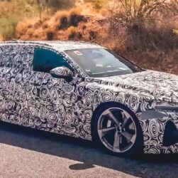 Авто новини - Audi тестує новий RS6 із ДВЗ