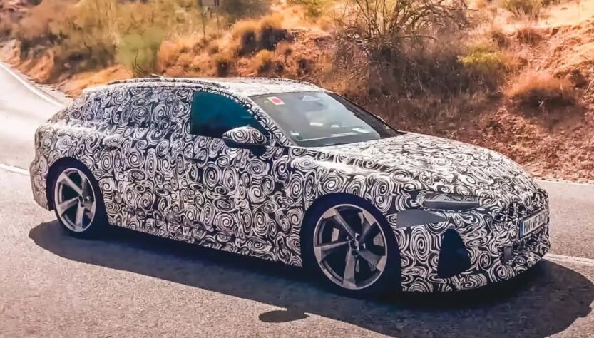 Авто новини - Audi тестує новий RS6 із ДВЗ