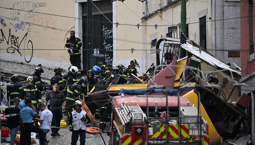 Новини світу - Аварія на фунікулері у Лісабоні: кількість загиблих зросла до 17