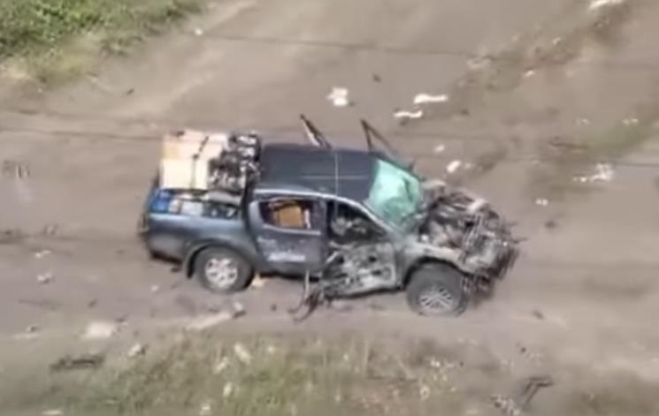 Новини України - Авто журналістів 5 каналу підірвалося на магнітній міні під Покровськом