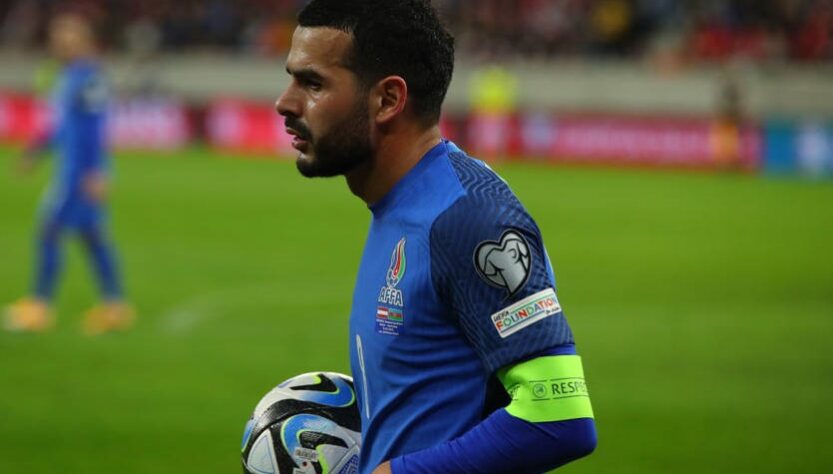 Новини спорту - Автор голу у ворота України встановив рекорд у збірній Азербайджану