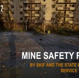 Skif from S.T.A.L.K.E.R. 2 helps State Emergency Service of Ukraine save lives