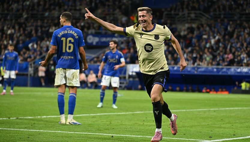 Новини спорту - Барселона обіграла Ов'єдо після невдалого старту