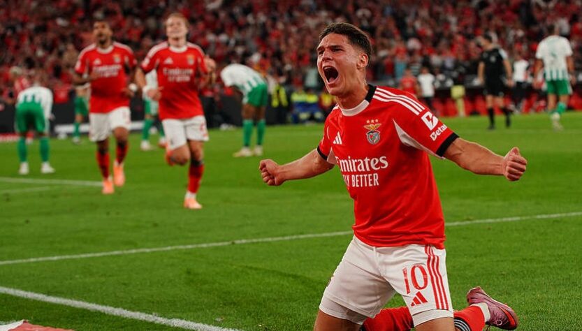 Новини спорту - Бенфіка, попри гол Судакова, втратила перші очки з Моурінью